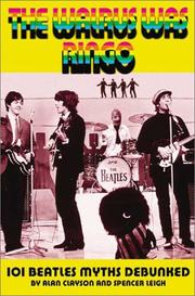 Cover of: The Walrus Was Ringo: 101 Beatles Myths Debunked