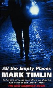 Cover of: All the Empty Places | Mark Timlin