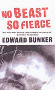 No Beast So Fierce by Edward Bunker