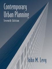 Cover of: Contemporary urban planning