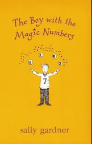 Cover of: Boy with the Magic Numbers by Sally Gardner