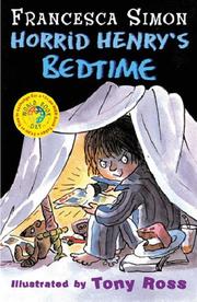 Cover of: Horrid Henry's Bedtime