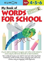 Cover of: Words for School: Level 1