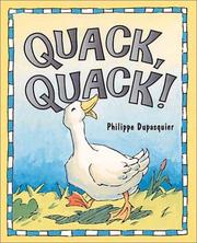 Cover of: Quack Quack by Philippe Dupasquier