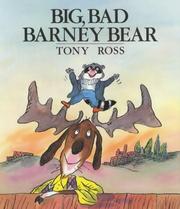 Cover of: Big Bad Barney Bear