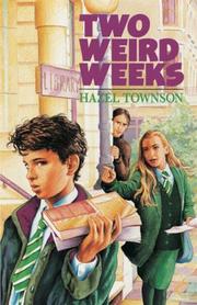 Cover of: Two Weird Weeks by Hazel Townson