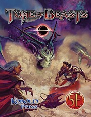 Cover of: Tome of Beasts by Wolfgang Baur