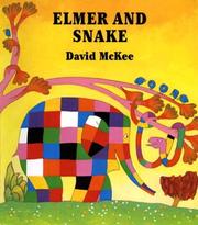 Cover of: Elmer and Snake
