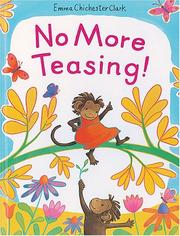 Cover of: No More Teasing!