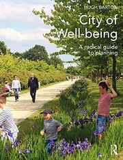 City of Well-being by Hugh Barton