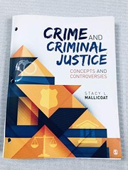Crime and Criminal Justice by Stacy L. Mallicoat