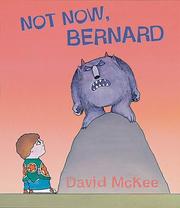 Cover of: Not Now, Bernard (Mini Hardback)