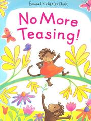 Cover of: No More Teasing!