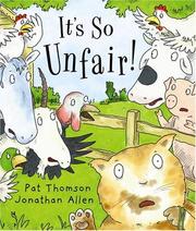 Cover of: It's So Unfair!