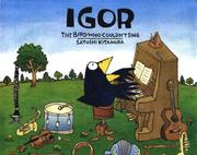 Cover of: Igor, The Bird Who Couldn't Sing