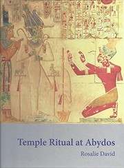 Cover of: Temple Ritual at Abydos by Rosalie David