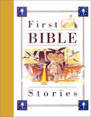 Cover of: First Bible Stories by John Dillow