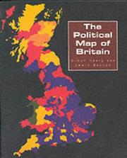 Cover of: The political map of Britain
