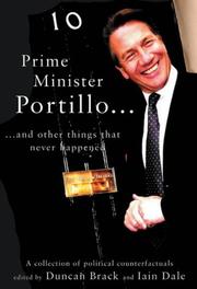 Cover of: Prime Minister Portillo...: And Other Things That Never Happened