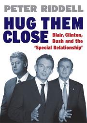 Cover of: Hug them close by Peter Riddell