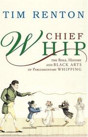 Cover of: Chief Whip by Tim Renton
