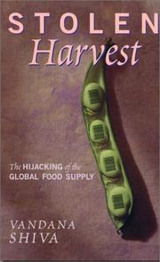 Cover of: Stolen Harvest by Vandana Shiva