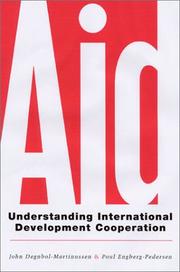 Cover of: Aid: Understanding International Development Cooperation