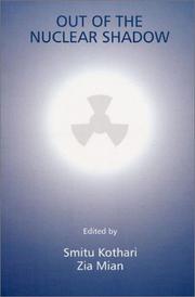 Cover of: Out of the Nuclear Shadow by 