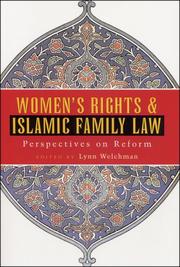 Cover of: Women's Rights and Islamic Family Law: Perspectives on Reform