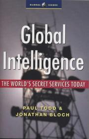 Cover of: Global Intelligence: The World's Secret Services Today (Global Issues)