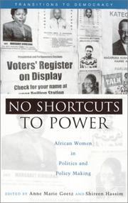 Cover of: No Shortcuts to Power by 