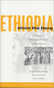 Cover of: Ethiopia Since the Derg: A Decade of Democratic Pretension and Performance