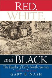 Cover of: Red, White, and Black by Gary B. Nash