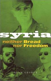 Cover of: Syria by Alan George