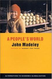 Cover of: A People's World: Alternatives to Economic Globalization (Global Issues)
