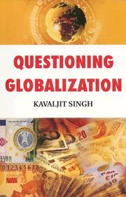 Cover of: Questioning globalization