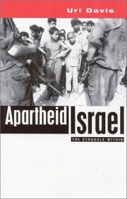 Cover of: Apartheid Israel by Uri Davis