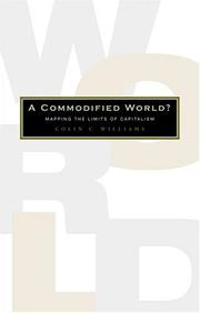 Cover of: A Commodified World? by Colin C. Williams