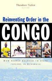 Cover of: Reinventing Order in the Congo by Theodore Trefon