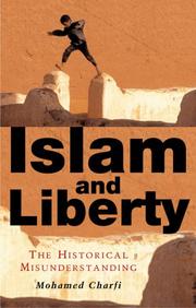 Cover of: Islam and Liberty by Mohamed Charfi