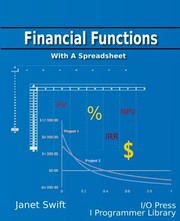 Cover of: Financial functions using a spreadsheet. by M. James