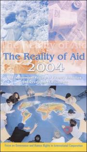 Cover of: The Reality of Aid 2004: An Independent Review of Poverty Reduction and Development Assistance: Focus on Governance and Human Rights