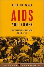 Cover of: AIDS and Power by Alexander De Waal, Alexander De Waal