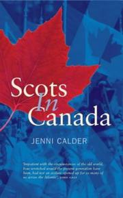 Cover of: Scots in Canada