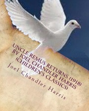 Cover of: Uncle Remus Returns  by Joel Chandler Harris