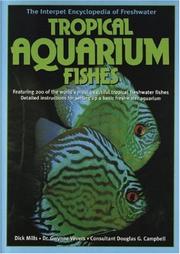 Cover of: The Interpet Encyclopedia of Freshwater Tropical Aquarium Fishes