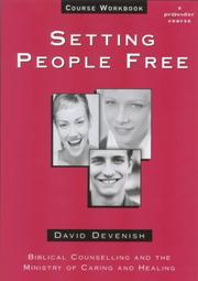 Cover of: Setting People Free