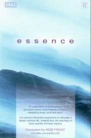 Cover of: Essence