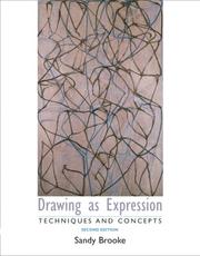 Cover of: Drawing as Expression: Technique and Concepts (2nd Edition)