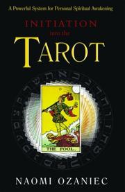 Cover of: Initiation into the Tarot by Naomi Ozaniec